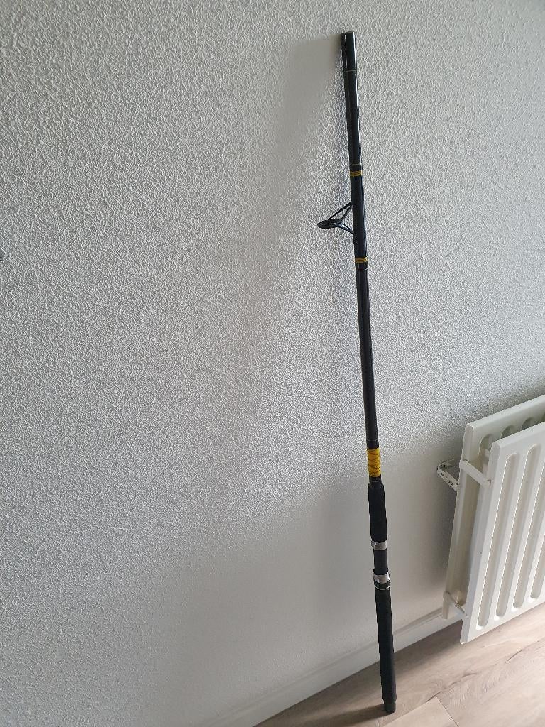 Hercules Composite carbon hengel 2-delig - 270 cm, Ophalen, Gebruikt, Werphengel