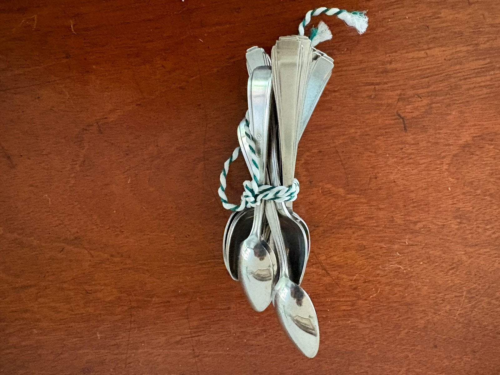 Sola 840 trapje Koffielepeltjes Art Deco, Ophalen of Verzenden, Zo goed als nieuw, Zilver, Overige materialen