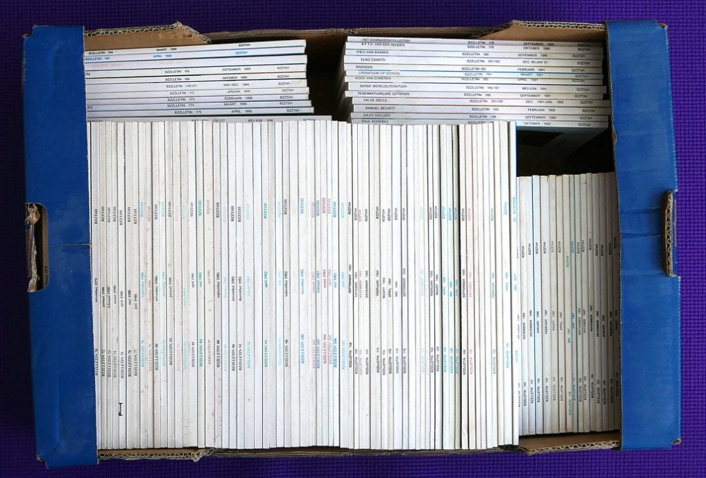 BZZLLETIN, Jrg 8 t/m 20 (1979 t/m 1991) + losse nrs, Ophalen of Verzenden, Gelezen, Wetenschap en Natuur