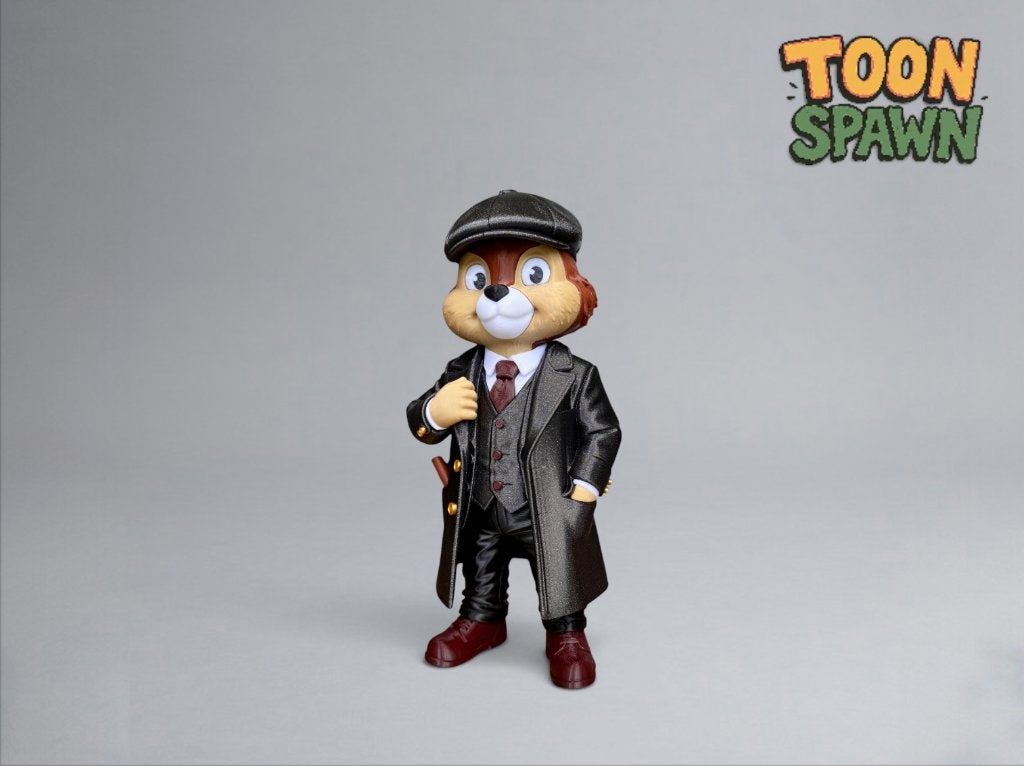 Knabbel Shelby Beeld 30cm – Peaky Blinders Stijl, Verzamelen, Ophalen of Verzenden, Nieuw, Fantasy