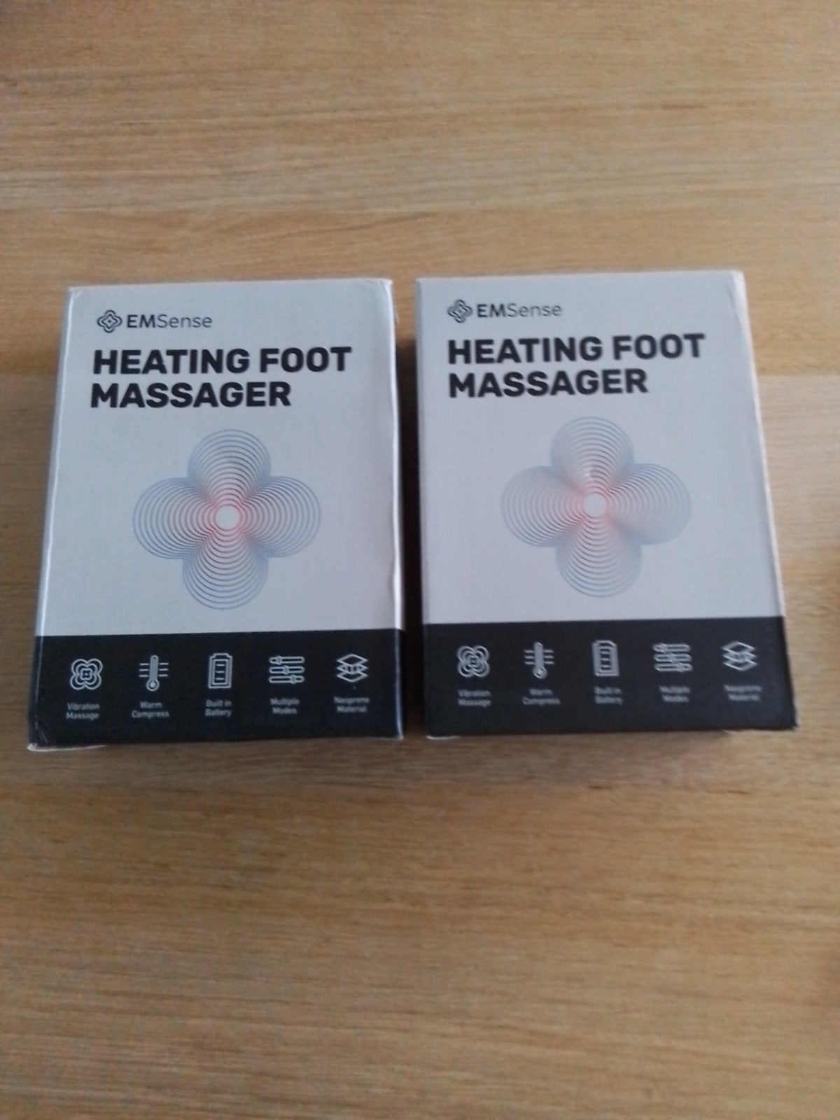 Heating foot massager (nieuw) twee stuks., Ophalen of Verzenden, Nieuw, Overige typen