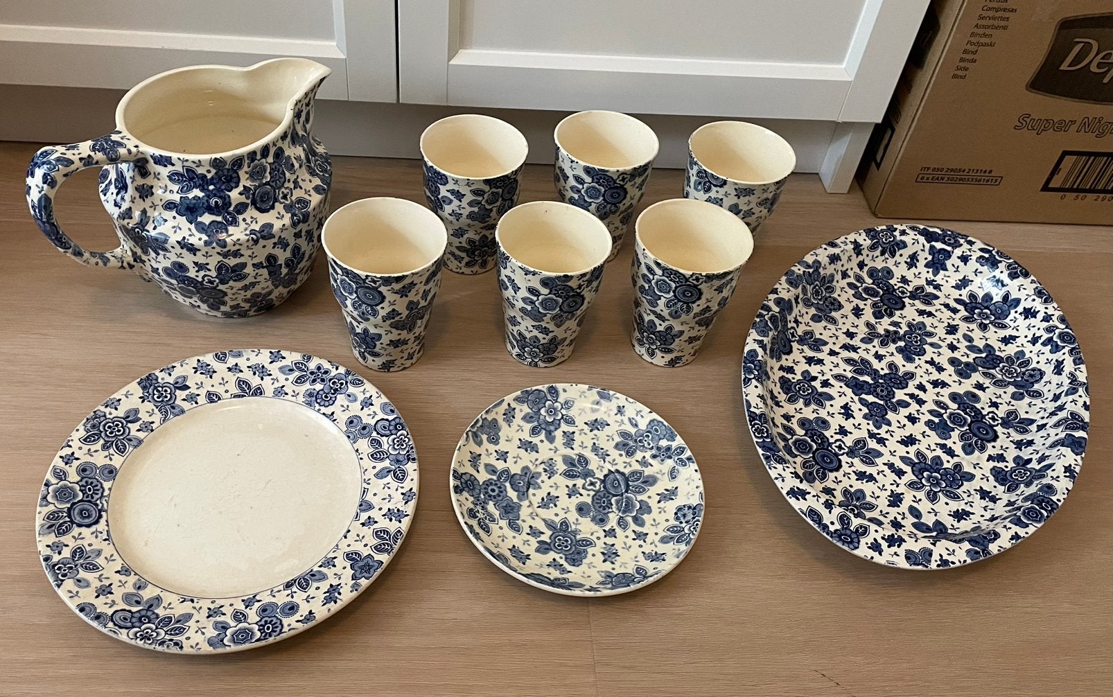 Mooi Beatrix servies - Société Céramique Maastricht, Ophalen of Verzenden, Porselein, Overige stijlen