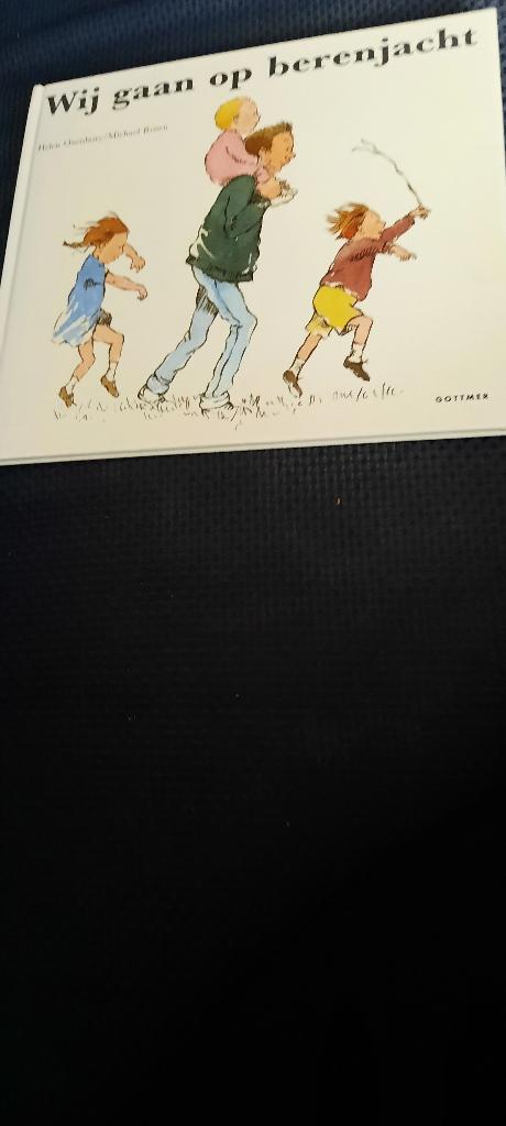 WIJ GAAN OP BERENJACHT, HELEN OXENBURY, 1989, Boeken, Fictie algemeen, HELEN OXENBURY, Ophalen of Verzenden, Zo goed als nieuw