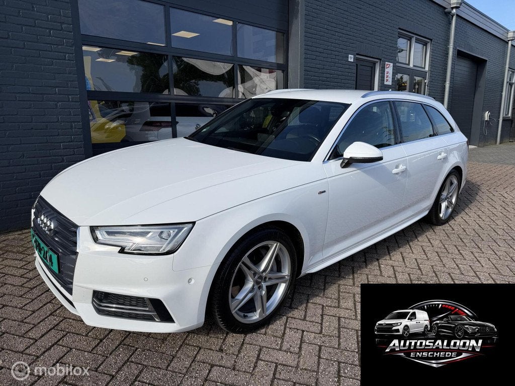 Audi A4 Avant 2.0 TDI 190 PK S-Line Automaat Navi Camera, Auto's, Audi, Gebruikt, Automatische klimaatregeling, 1505 kg, Origineel Nederlands