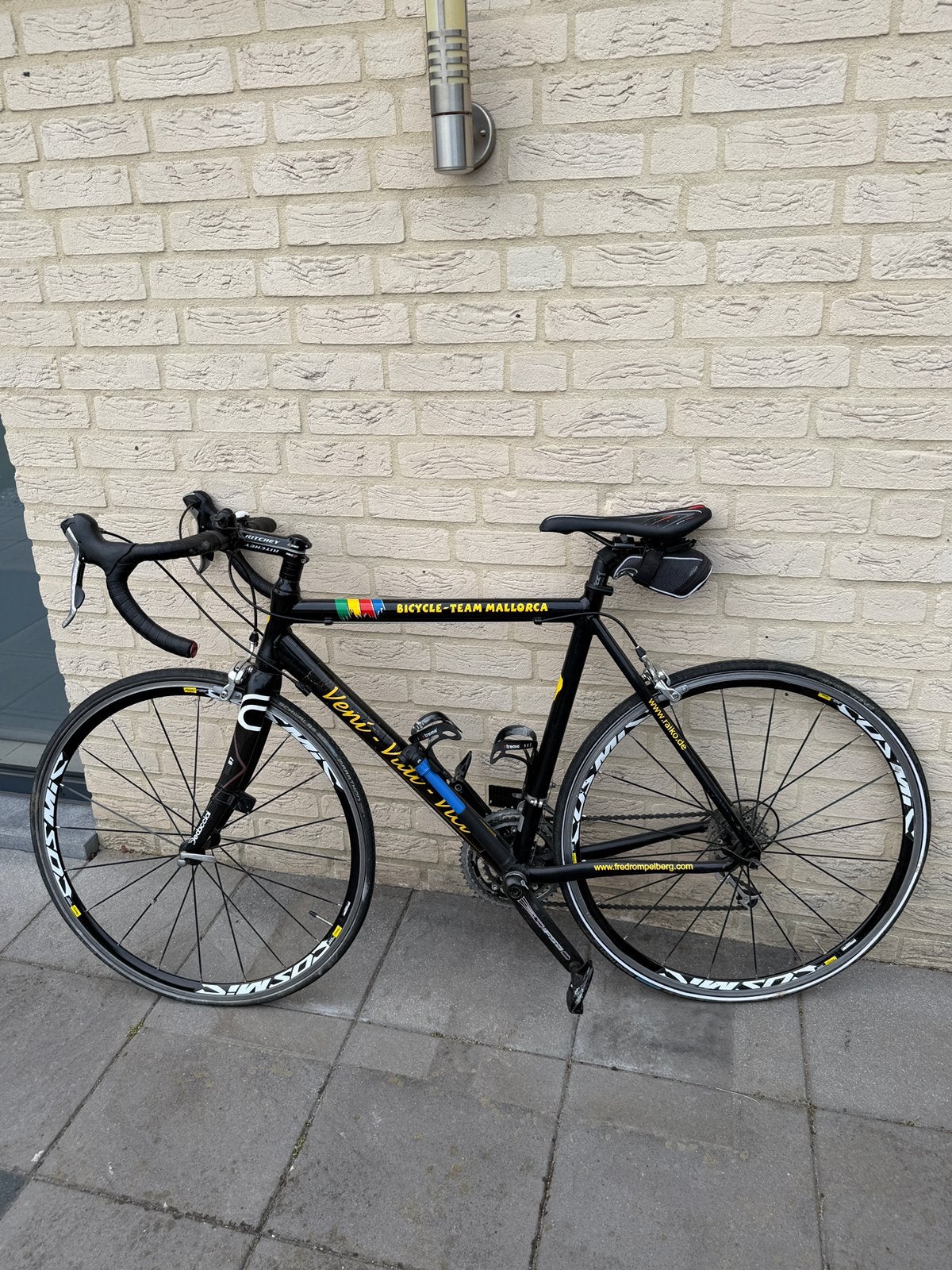 Shimano Ultegra – Mavic Cosmic Elite, Aluminium, Zo goed als nieuw, Meer dan 20 versnellingen, Ophalen