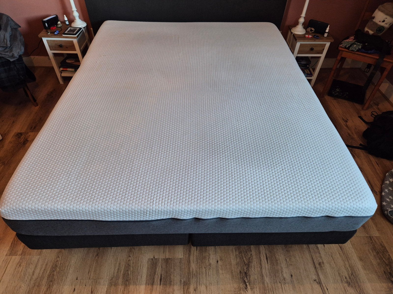 EMMA matras Original (160x200, 4 jaar oud), Ophalen, Tweepersoons, Zo goed als nieuw, Matras