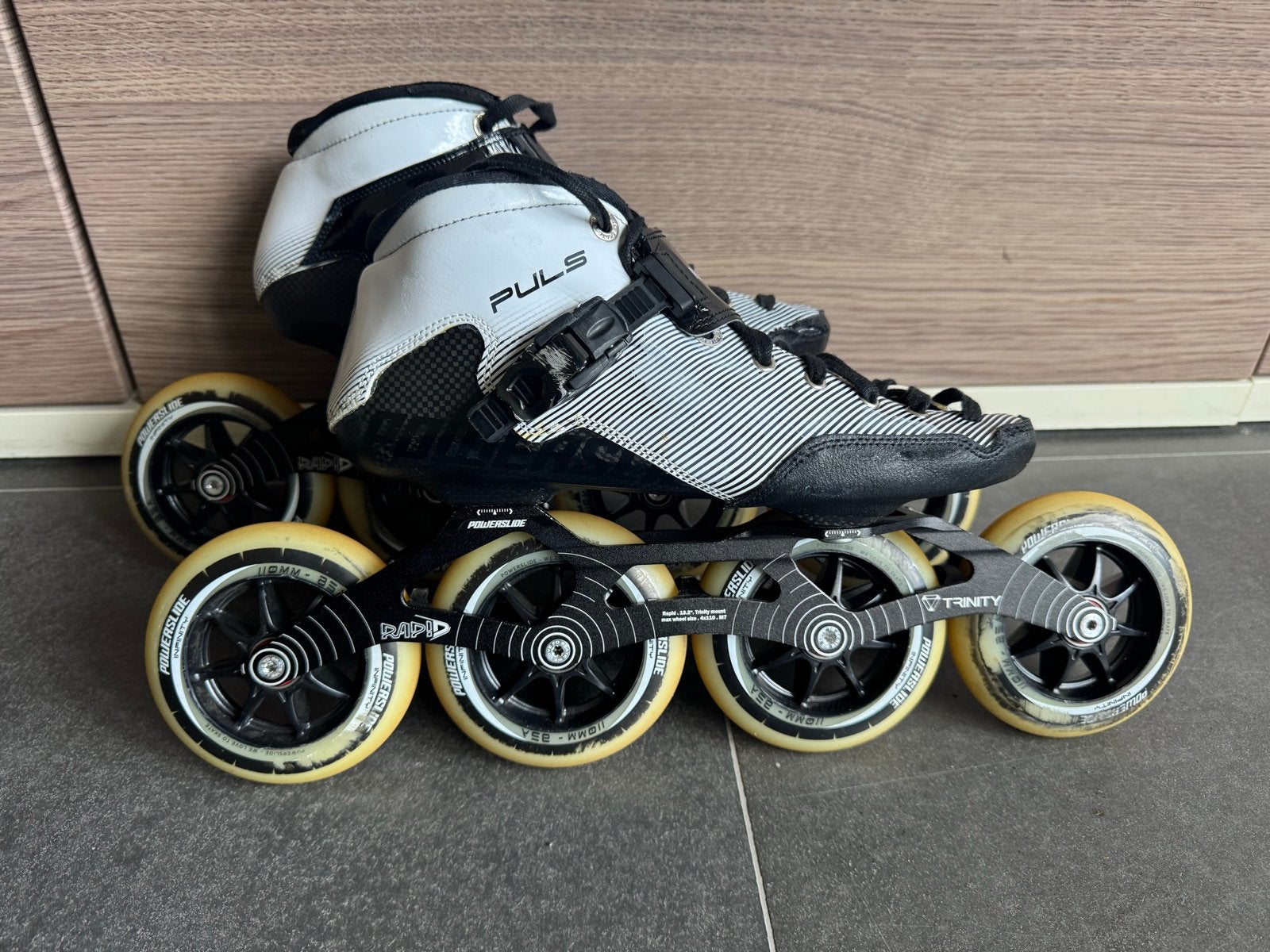Powerslide Puls inline skates - Zo goed als nieuw, Ophalen of Verzenden, Zo goed als nieuw, Overige typen, Overige merken