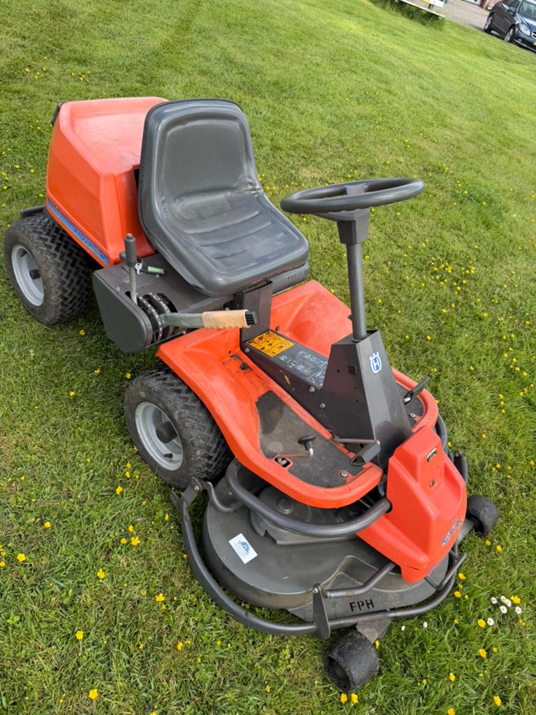 Husqvarna Rider 16 HST, Ophalen of Verzenden, Gebruikt, Mulchfunctie, 90 tot 120 cm