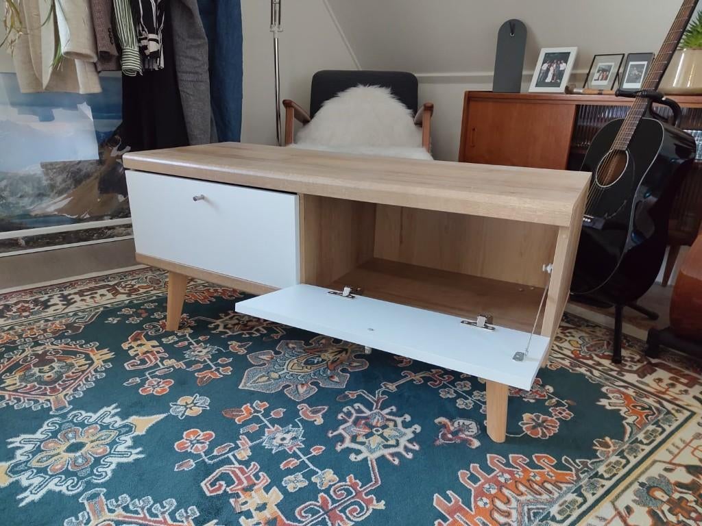 Tv-meubel, Huis en Inrichting, Ophalen, 100 tot 150 cm, Zo goed als nieuw, Minder dan 100 cm