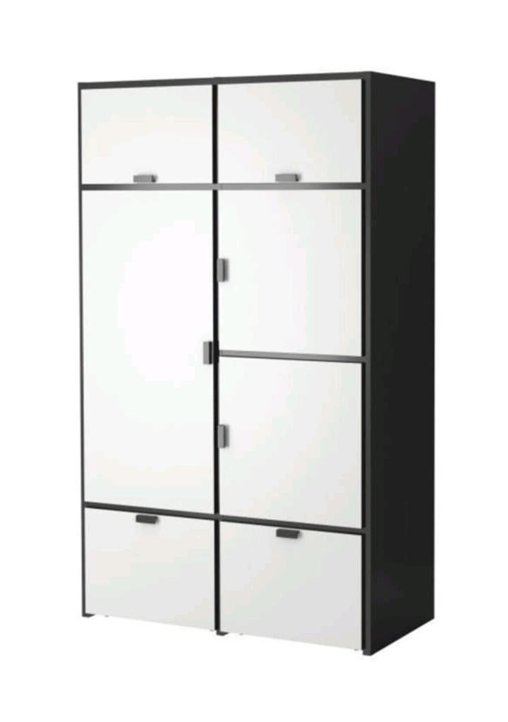 Kledingkast Odda IKEA, Ophalen, 50 tot 75 cm, 100 tot 150 cm, 150 tot 200 cm