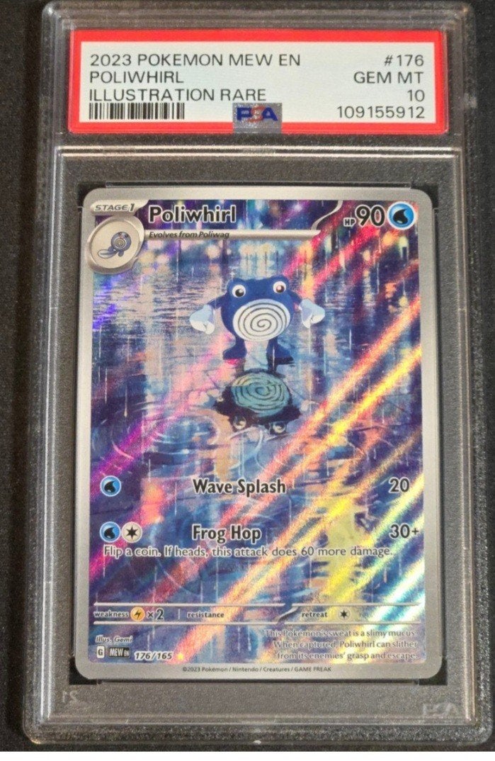 GEZOCHT!!! PSA 10 slabs, Ophalen, Nieuw, Losse kaart, Foil