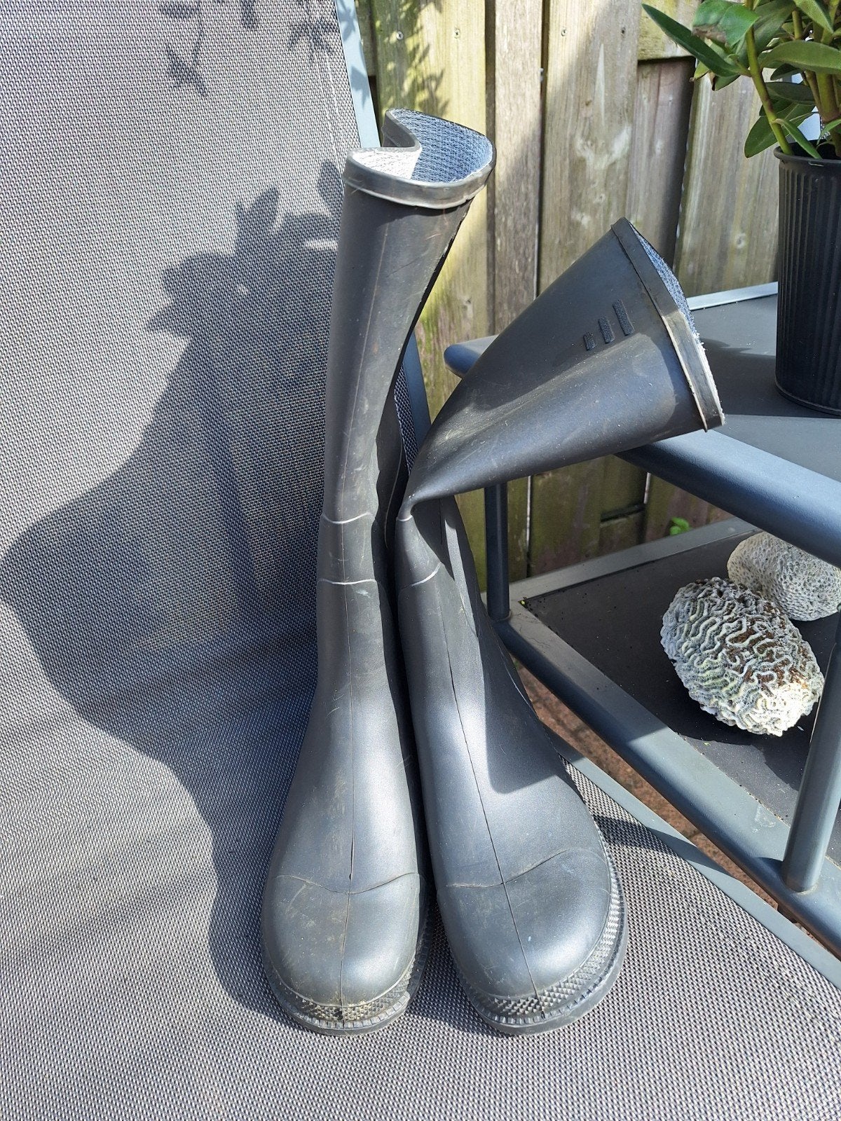 Rubberlaarzen, Ophalen of Verzenden, Laarzen