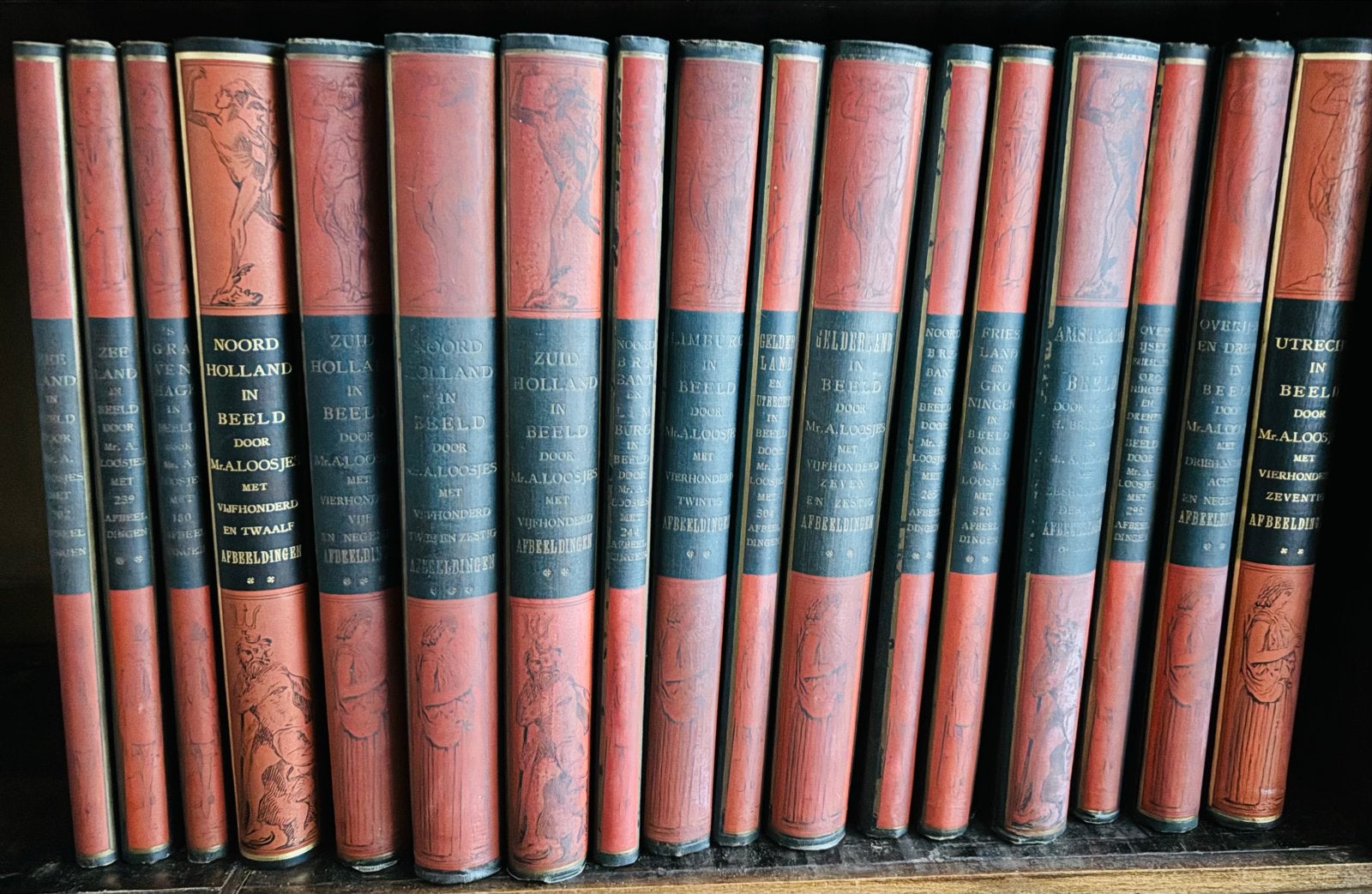 Historische Boekenreeks: Nederland in Beeld (M.A. Loosjes), Ophalen of Verzenden, Gelezen, Catalogus
