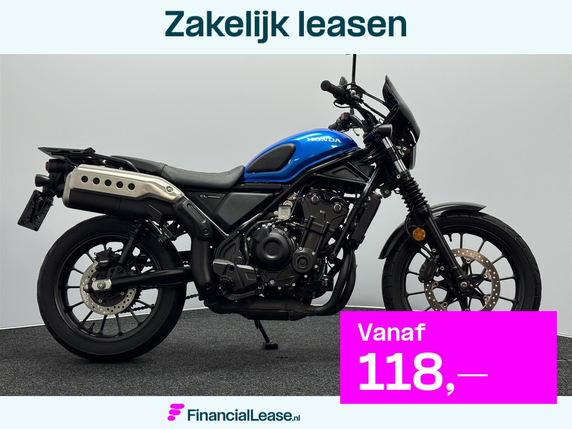 Honda CL 500, Bedrijf, 12 t/m 35 kW, Naked bike
