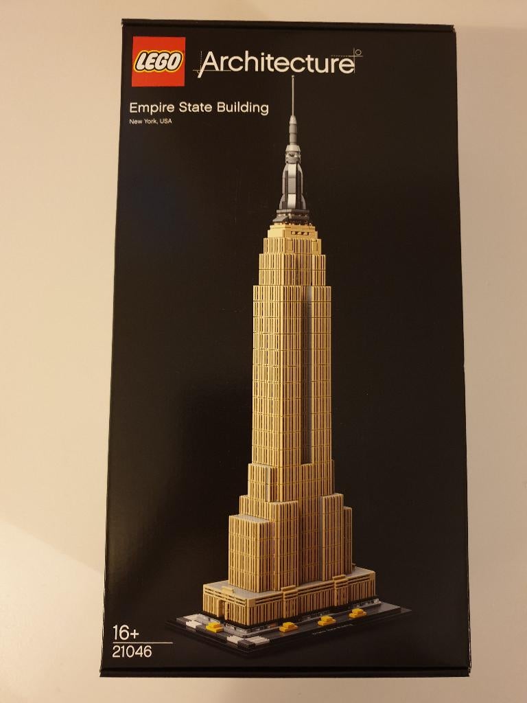 Lego 21046 Architecture Empire State Building, Lego, Nieuw, Architecture, Ophalen of Verzenden