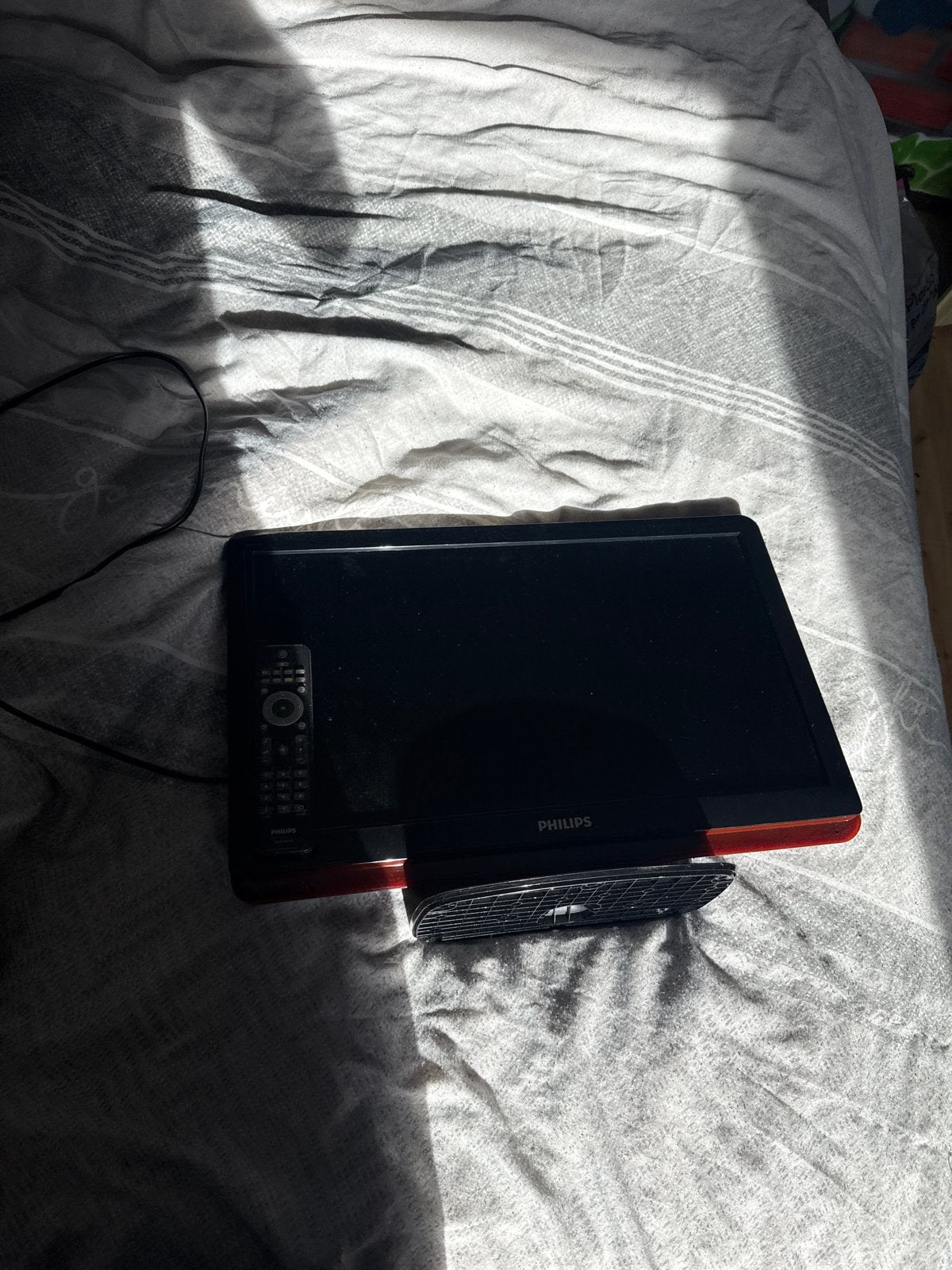 Philips TV met afstandsbediening, Ophalen, Gebruikt, 40 tot 60 cm, Philips