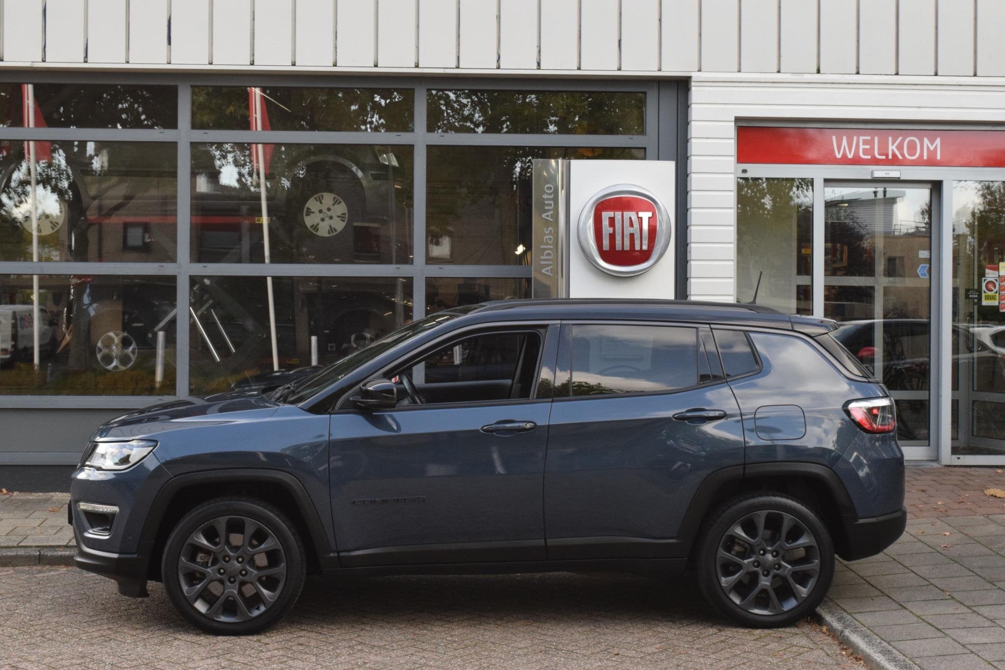 Jeep Compass 4xe 240 Plug-in Hybrid Electric S, Auto's, Euro 6, 4 cilinders, Blauw, Bedrijf
