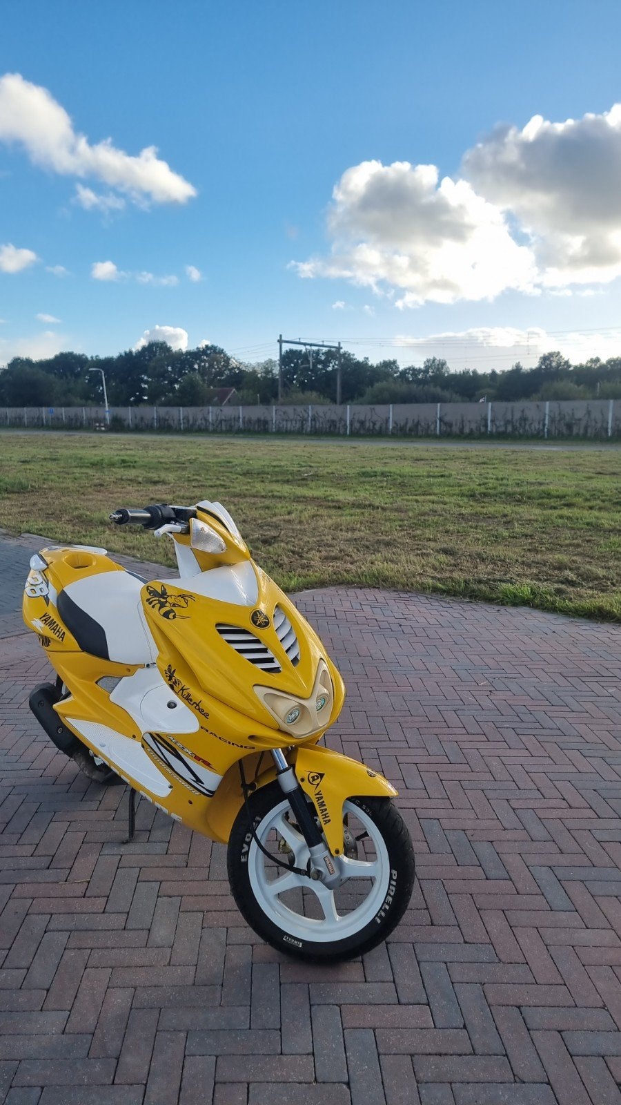 yamaha aerox 2006 2 takt, Tweetakt, Aerox, Maximaal 45 km/u, Ophalen of Verzenden