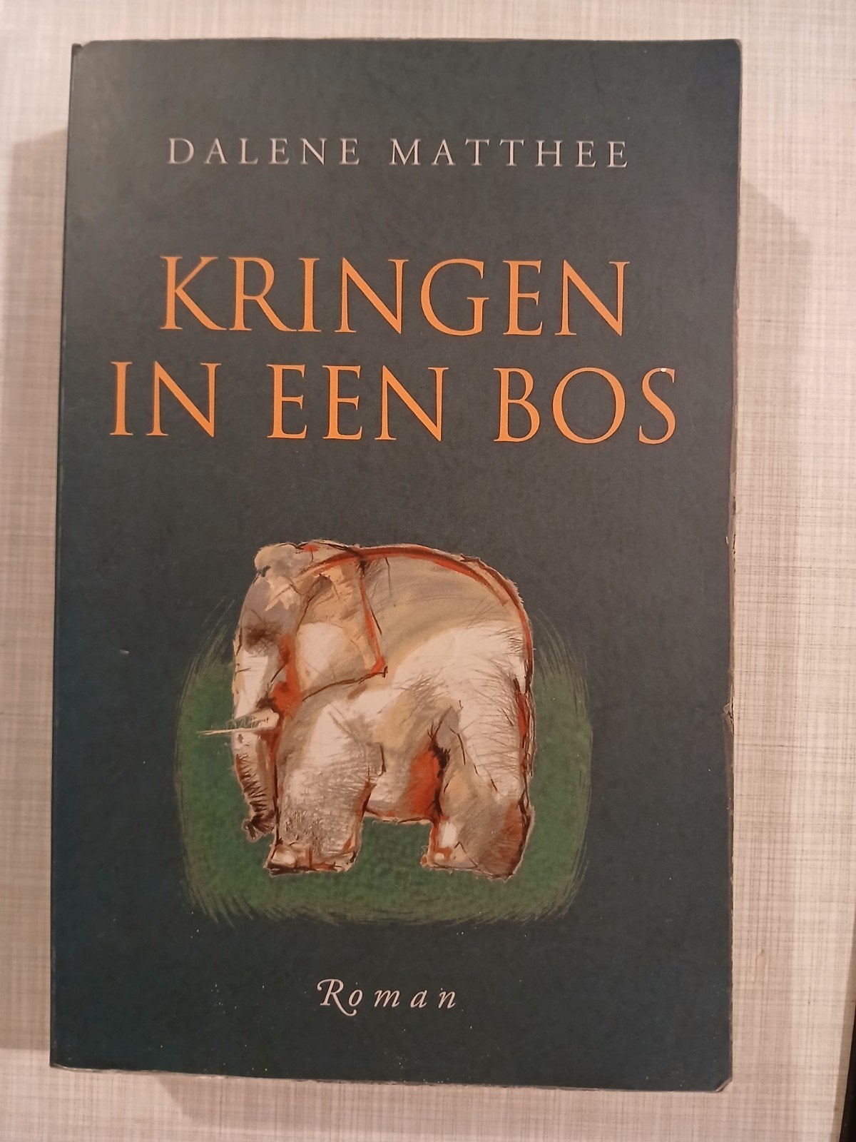 D. Matthee - Kringen in een bos, Ophalen of Verzenden, Zo goed als nieuw, D. Matthee