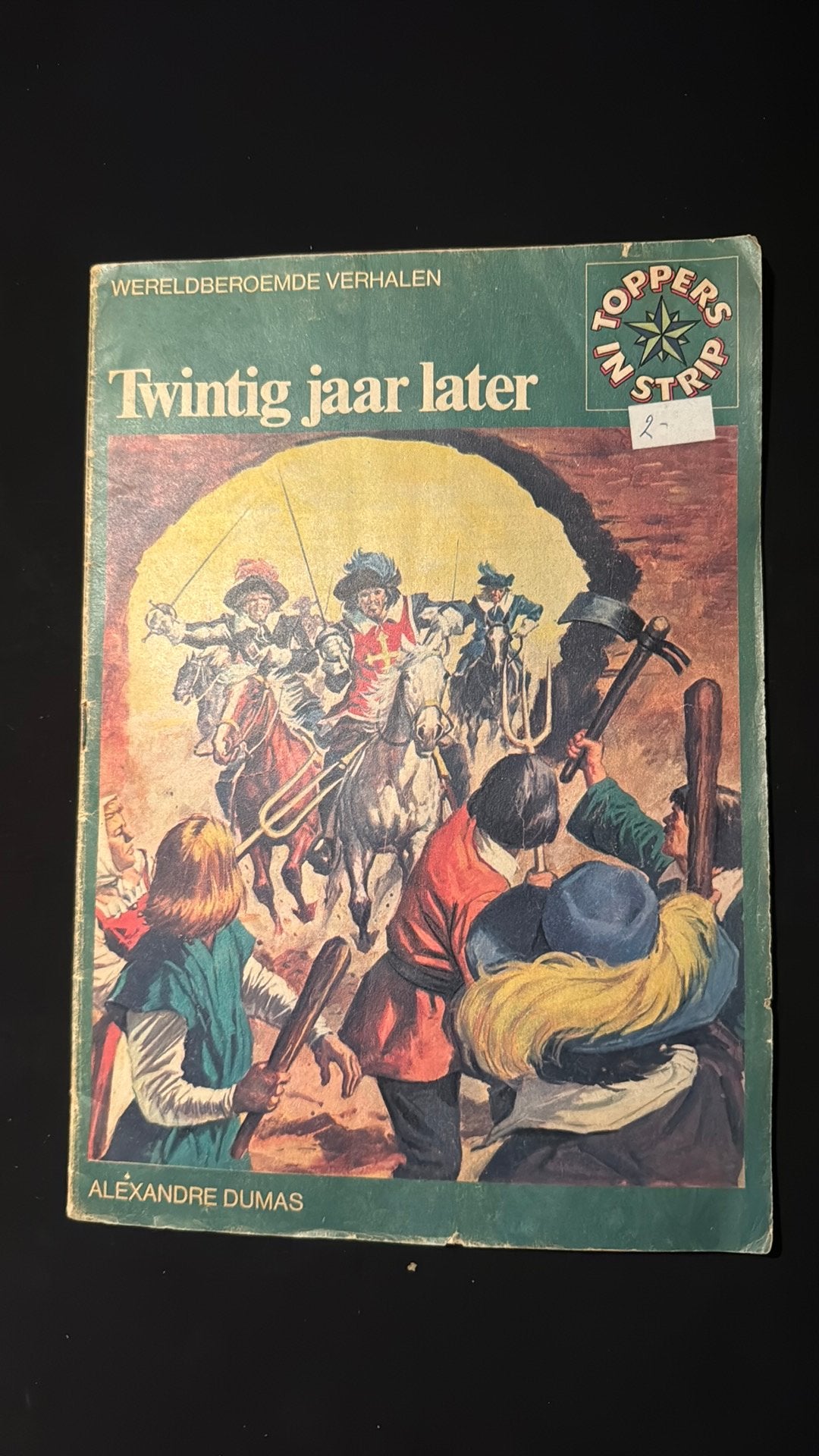 Wereldberoemde verhalen /twintig jaar later /alexandre dumas, Eén comic, Ophalen, Zo goed als nieuw, Europa