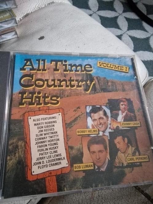 All Time Country Hits Volume 1 CD - Diverse Artiesten, Ophalen of Verzenden, Gebruikt, Verzamelalbum, Country