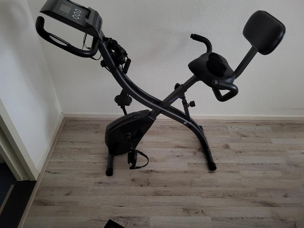 Slim Cycle Hometrainer, Ophalen, Benen, Zo goed als nieuw, Metaal