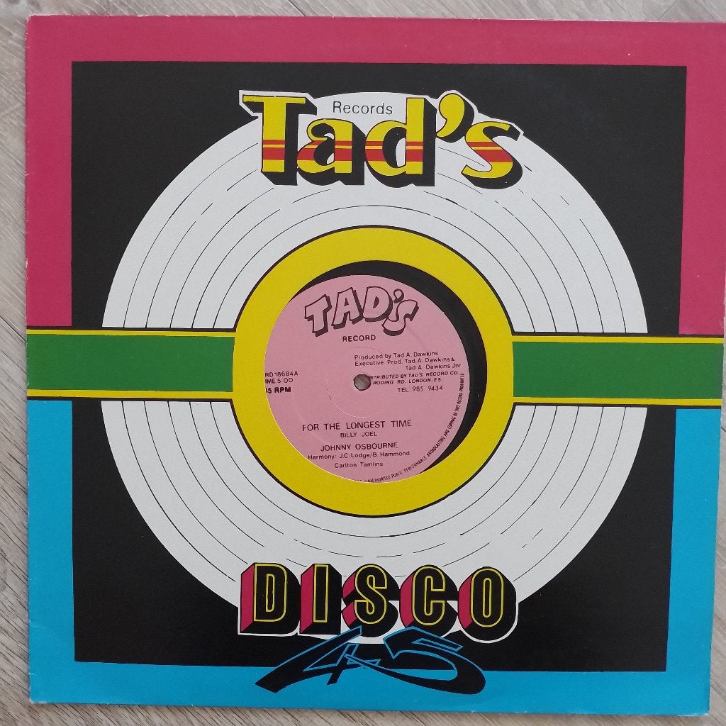 Johnny Osbourne/Reggae, Gebruikt, Originele persing, Ophalen of Verzenden, 12 inch