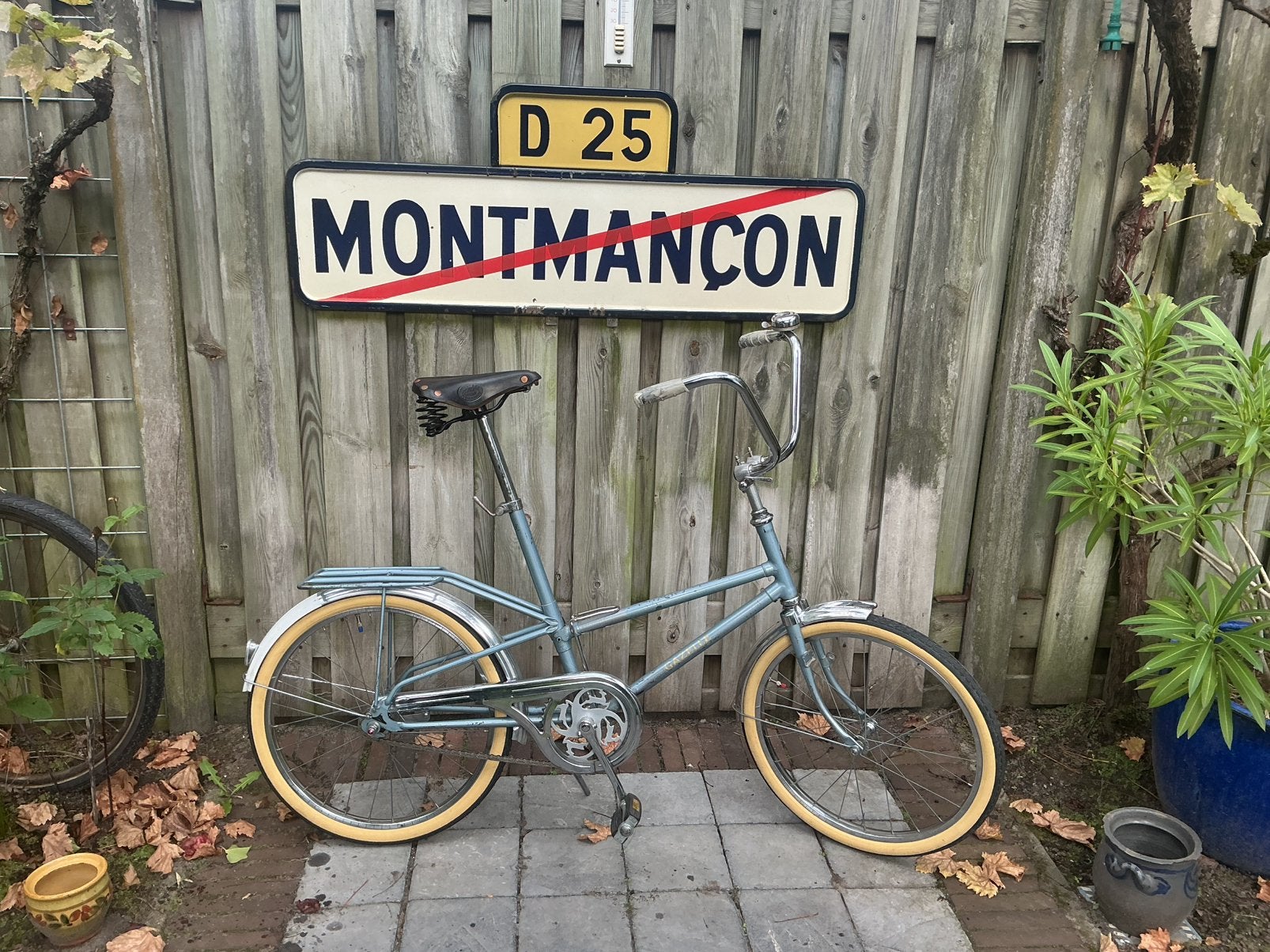 Gazelle Kwikstep 20” deel/vouwfiets 1967, Fietsen en Brommers, Minder dan 47 cm, Ophalen of Verzenden