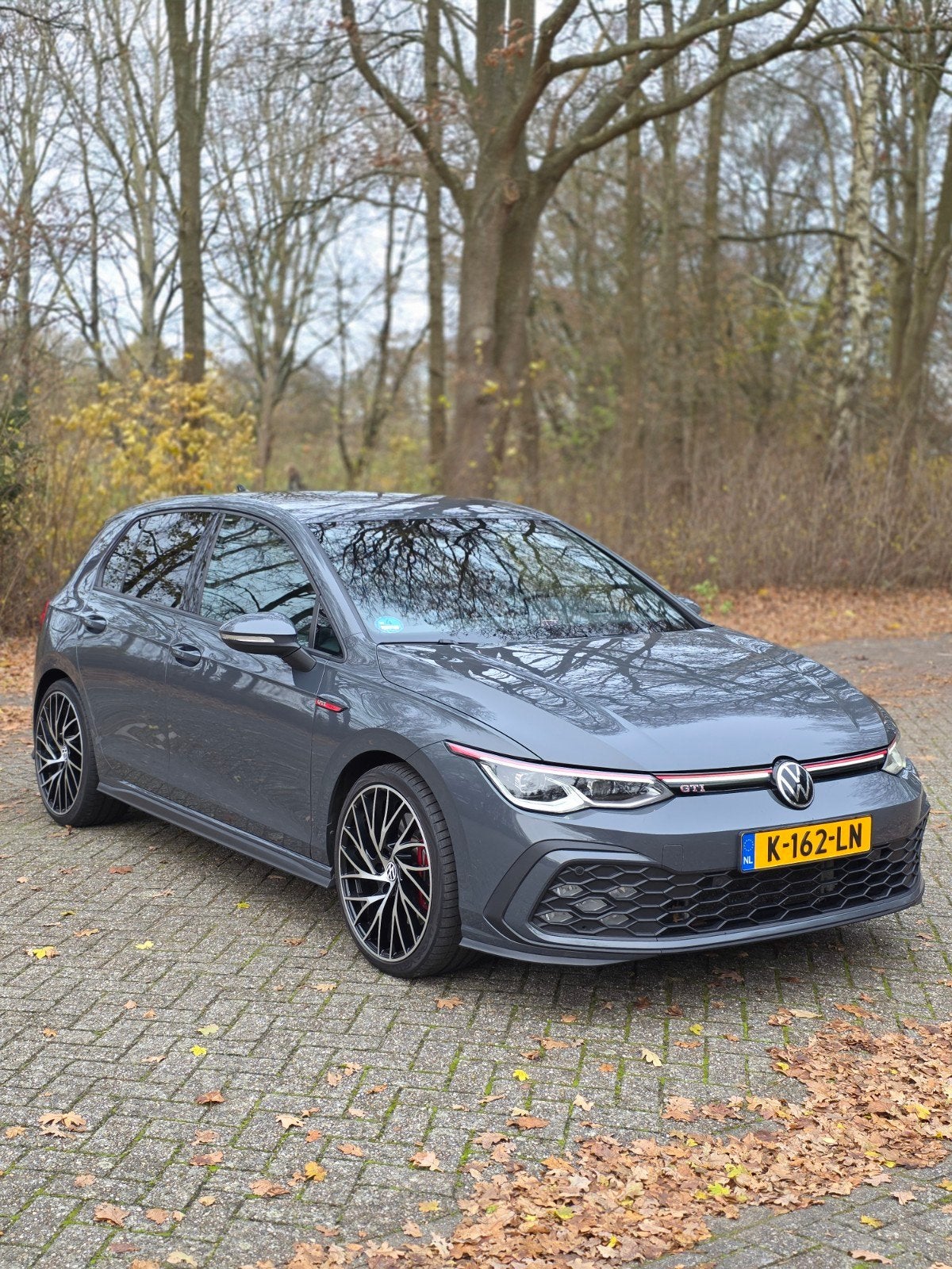 Volkswagen Golf 8 2.0 TSI DSG GTI Orgineel, Auto's, Volkswagen, 730 kg, 1363 kg, Euro 6, 4 cilinders
