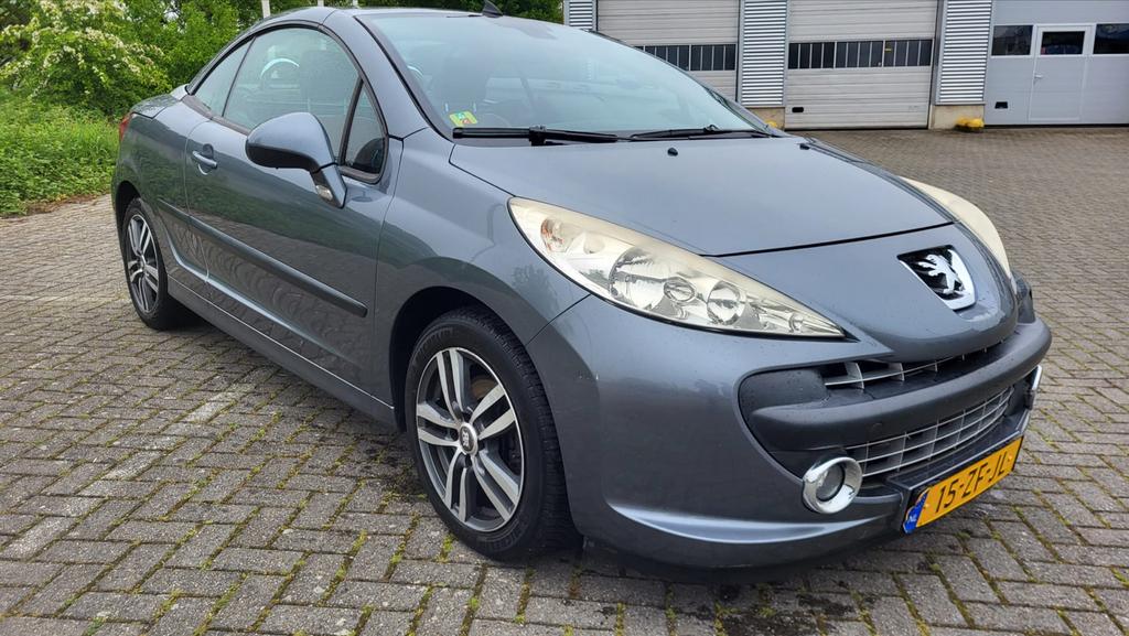 Peugeot 207 1.6 16V CC 88KW 2008 Grijs, Auto-onderdelen, Ophalen, Gebruikt, Peugeot