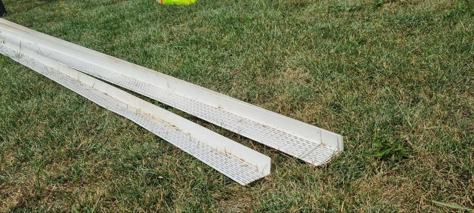 6 stuks Keralit wit ventilatieprofiel 60x30mm - 3 meter, Doe-het-zelf en Verbouw, Platen en Panelen, Ophalen, Nieuw, Overige materialen