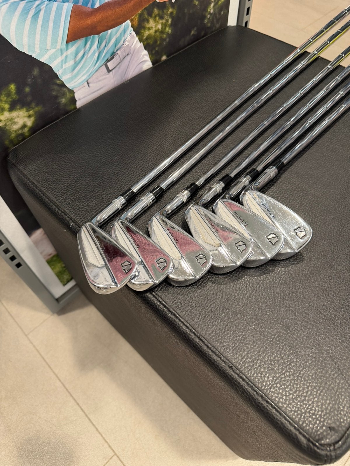 Wilson ijzerset mb 4-9 golfclubs, Ophalen of Verzenden, Zo goed als nieuw, Set