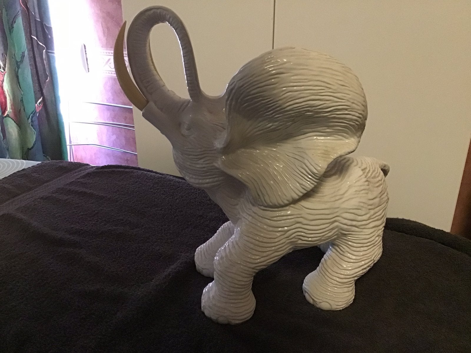 olifant aardewerk uit begin 1970, Ophalen of Verzenden