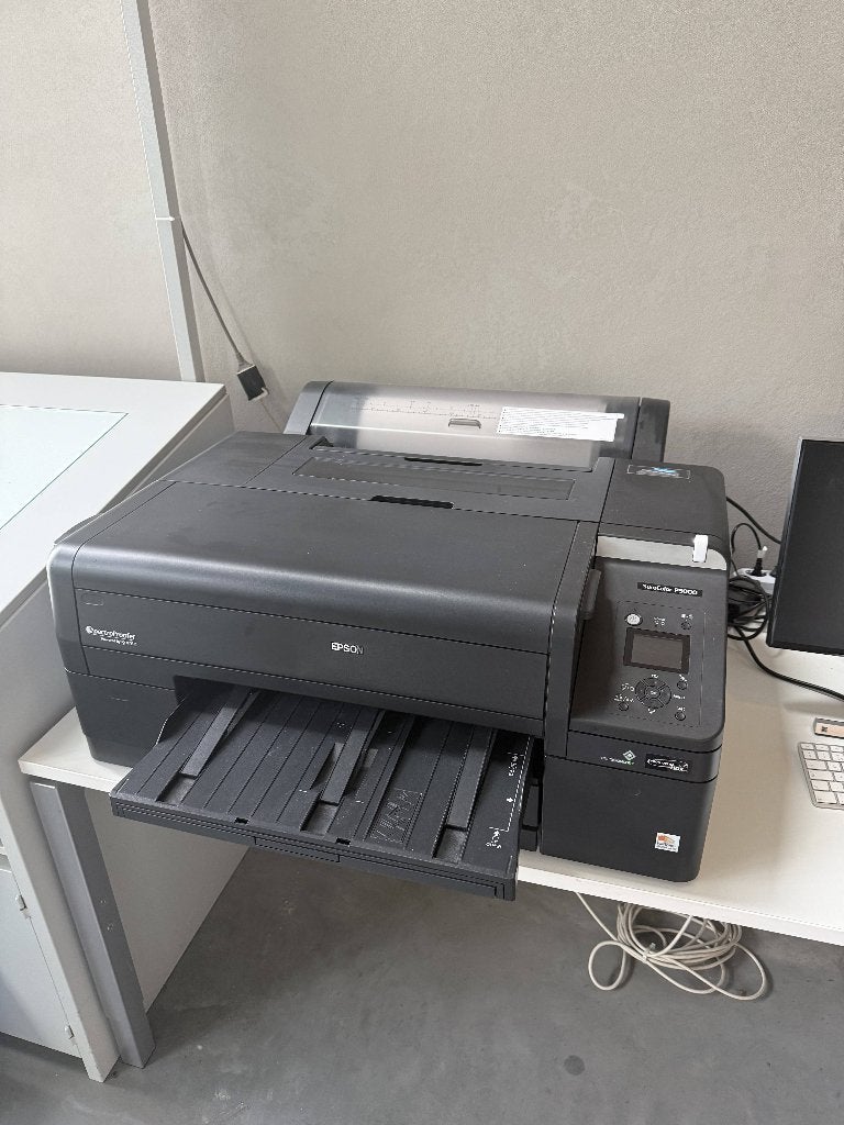 Epson SureColor P5000 met SpectroProofer + 6 nieuwe inkten, Computers en Software, Printers, Gebruikt, Printer, Inkjetprinter
