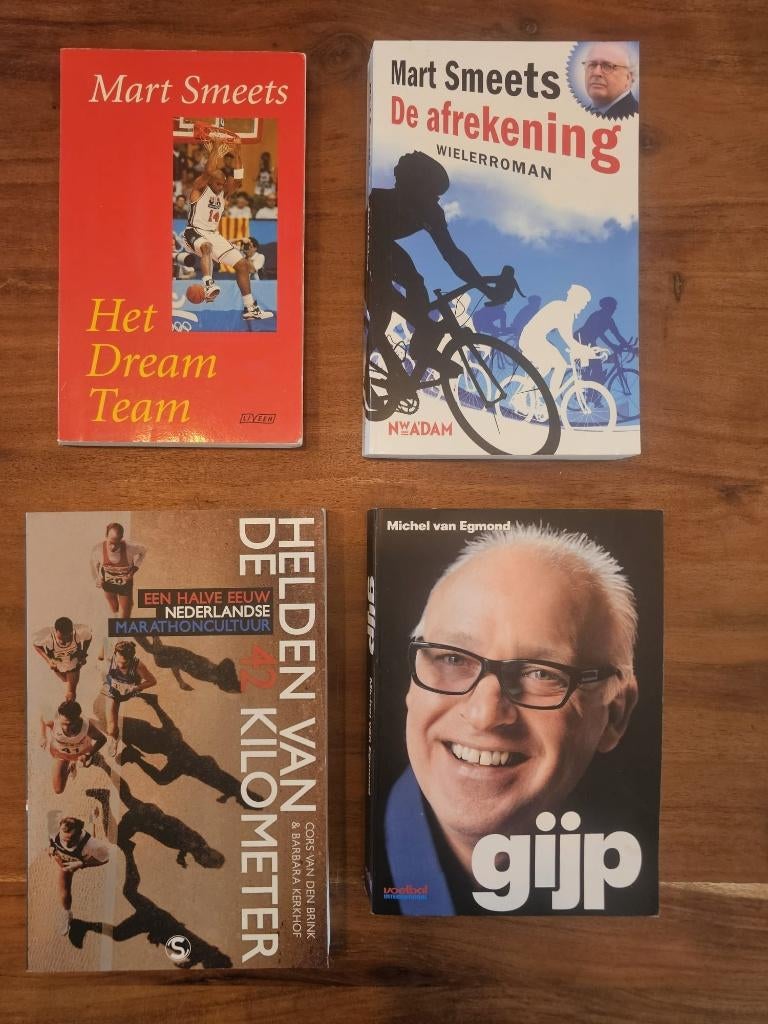 Sportboeken en -romans, Ophalen, Zo goed als nieuw, Balsport