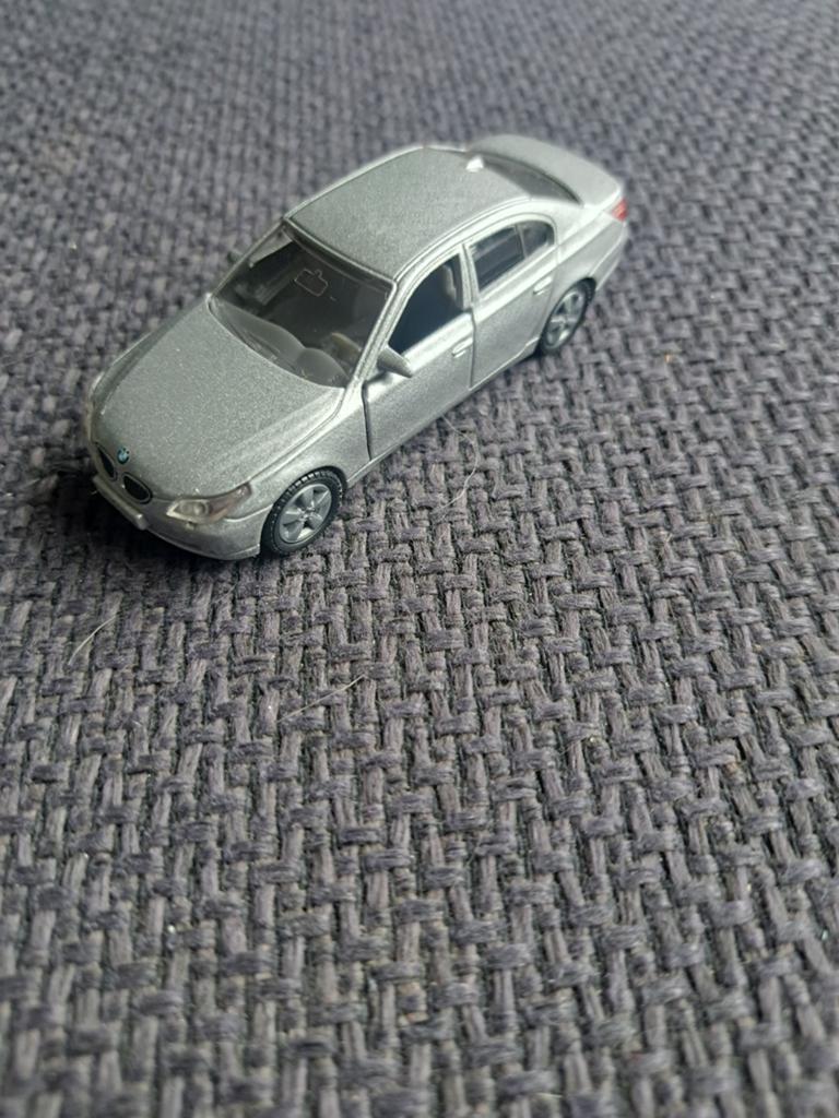 Siku model BMW 545 l, Hobby en Vrije tijd, Modelauto's | Overige schalen, Gebruikt, Auto, West germany, N.b