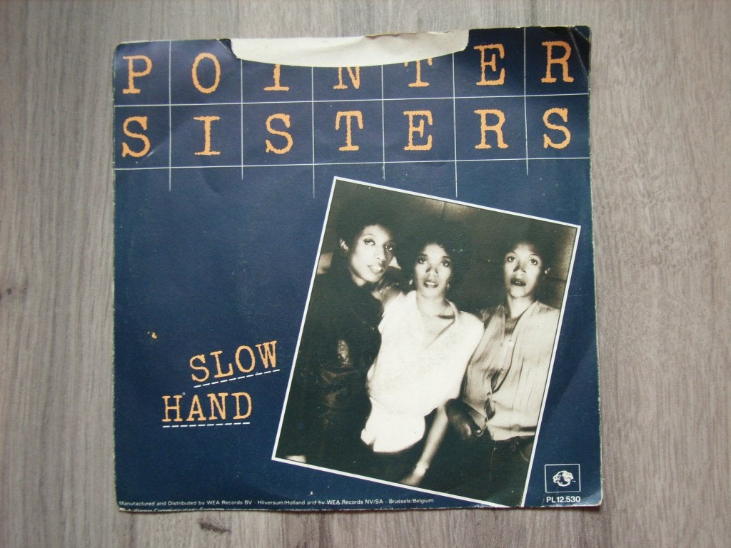 Pointer Sisters Slow Hand - Holdin out for love, Ophalen of Verzenden, Zo goed als nieuw, Pop