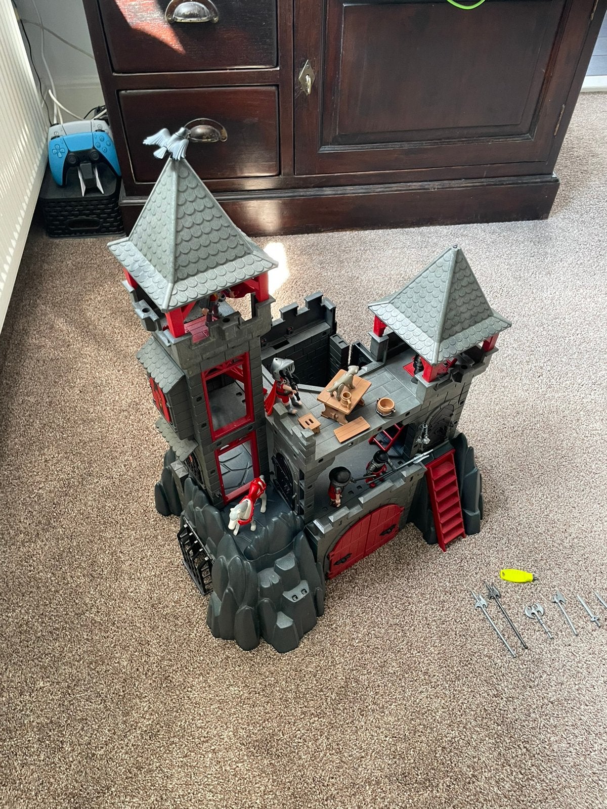 Playmobil kasteel 3269, Ophalen of Verzenden, Zo goed als nieuw