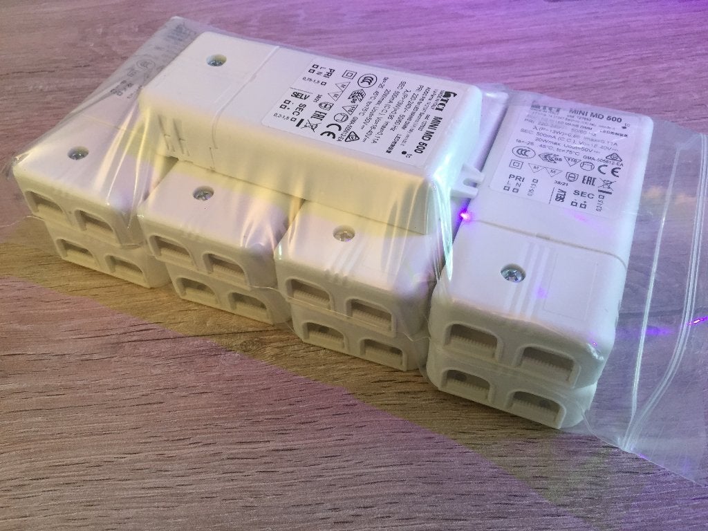 TCI LED Converter MINI MD 500 mA - NIEUW, driver, voeding, Ophalen of Verzenden, Nieuw, Overige typen