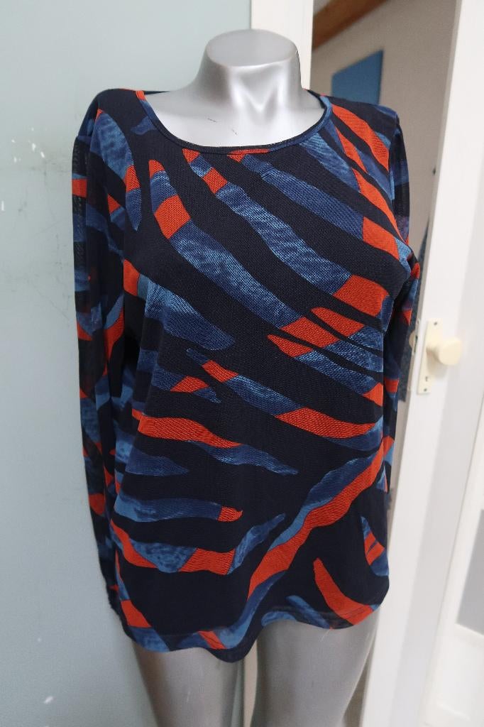 Geisha prachtige blouse voile mouwen viscose 36, Overige kleuren, Geisha, Ophalen of Verzenden, Zo goed als nieuw