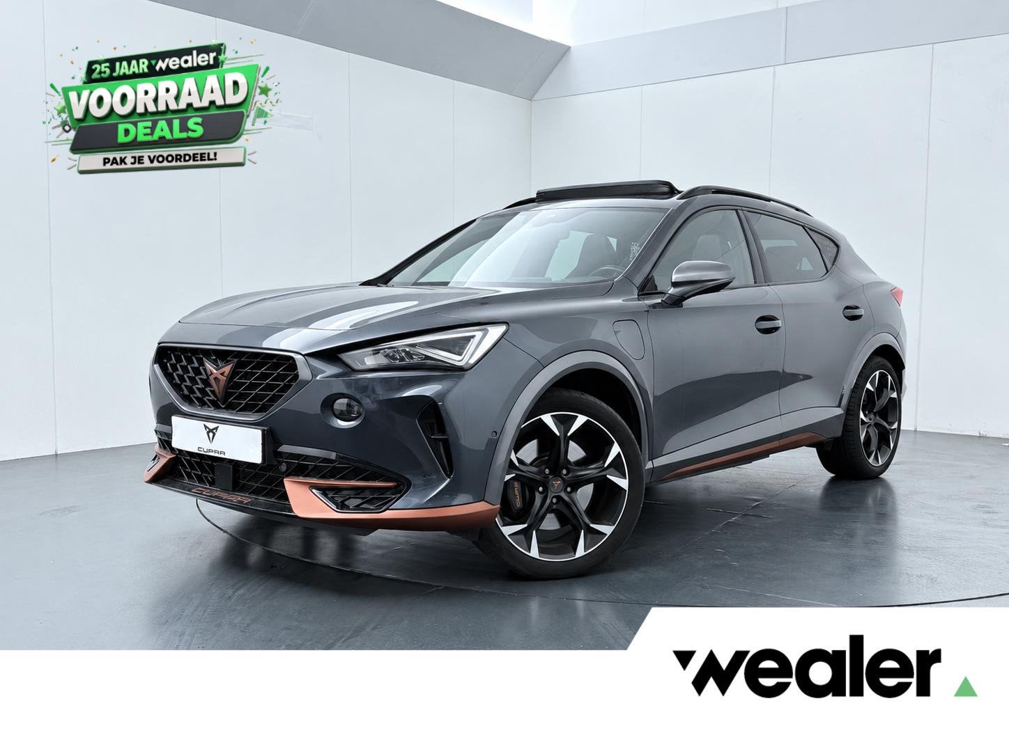 CUPRA Formentor 1.4 e-Hybrid VZ Performance | 245 PK | SoH %, Auto's, 12 maanden, Stof, Gebruikt, 4 cilinders