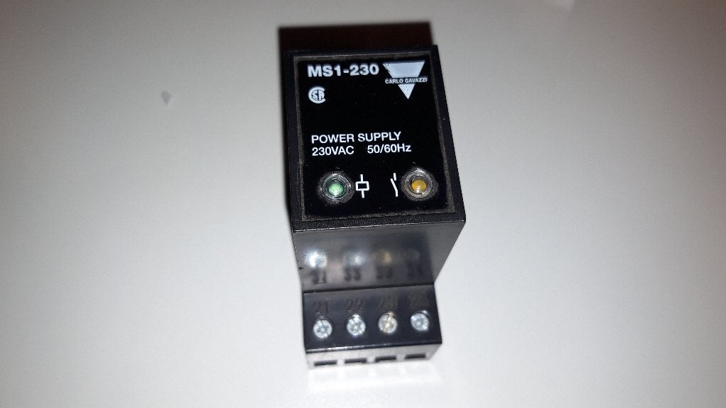 Carlo Gavazzi Solid State Relay-voeding, MS1230, Ophalen of Verzenden, Zo goed als nieuw