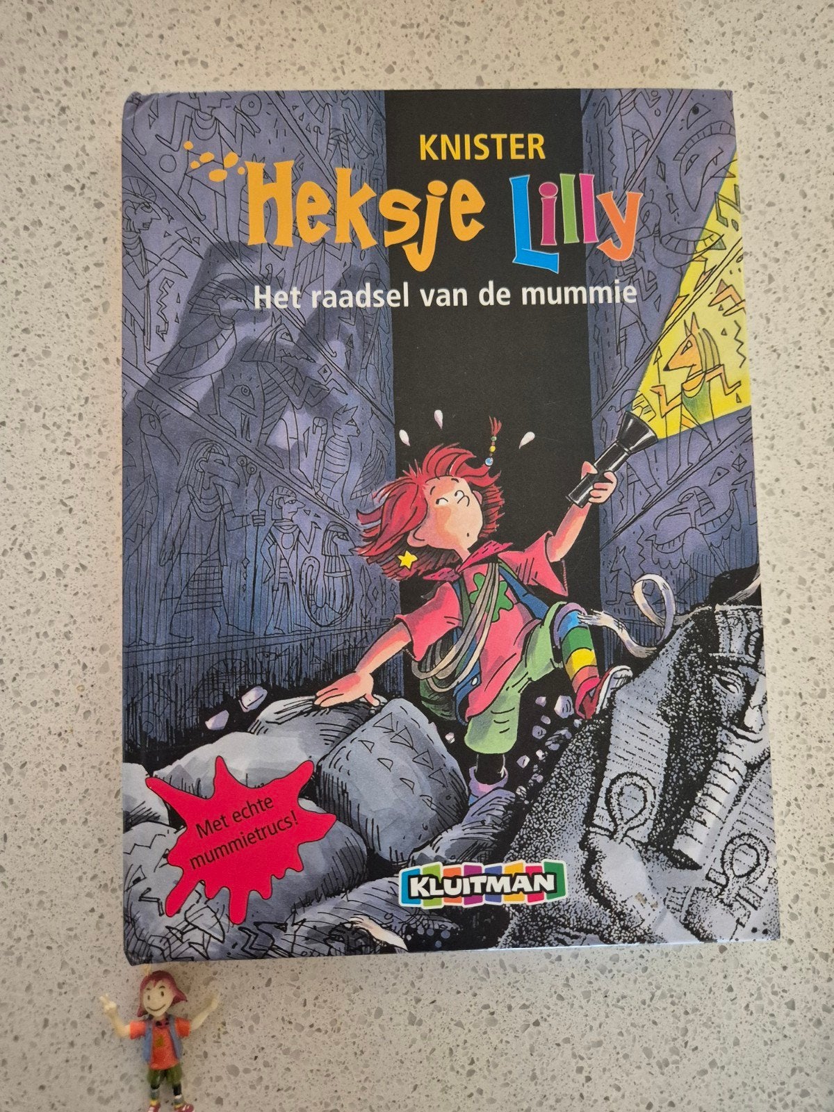 Heksje Lilly: Het raadsel van de mummie, Ophalen of Verzenden, Gelezen, Knister, Fictie algemeen