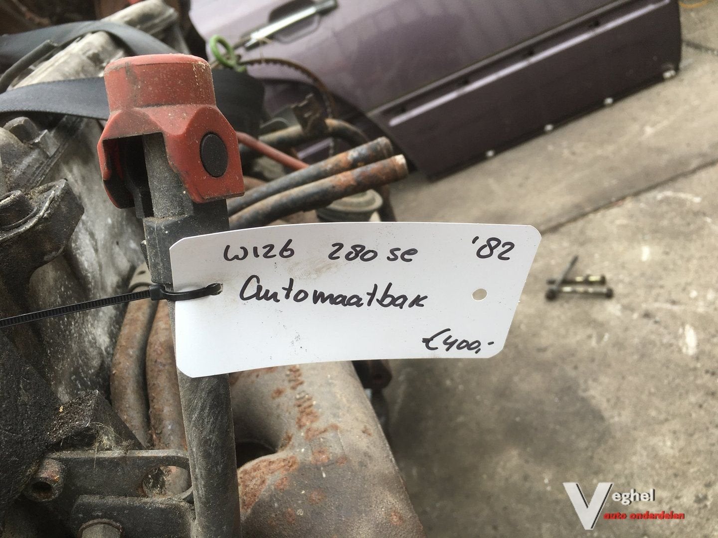 Mercedes W126 280se 1982 Autmaatbak, Auto-onderdelen, Gebruikt, -, -, Ophalen of Verzenden
