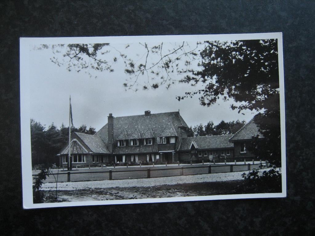 LUNTEREN Vacantie oord Alg. Bond Mercurius 1960, Ophalen of Verzenden, 1960 tot 1980, Gelderland