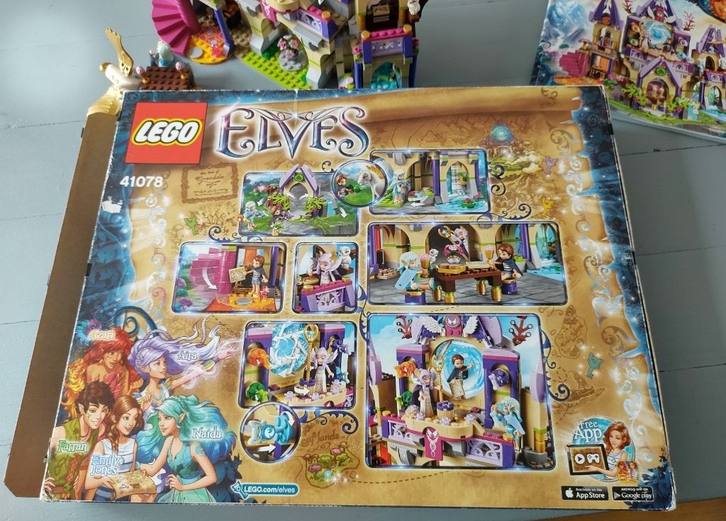 Lego 41078 Elves, Overige thema's, Lego, Ophalen of Verzenden, Zo goed als nieuw