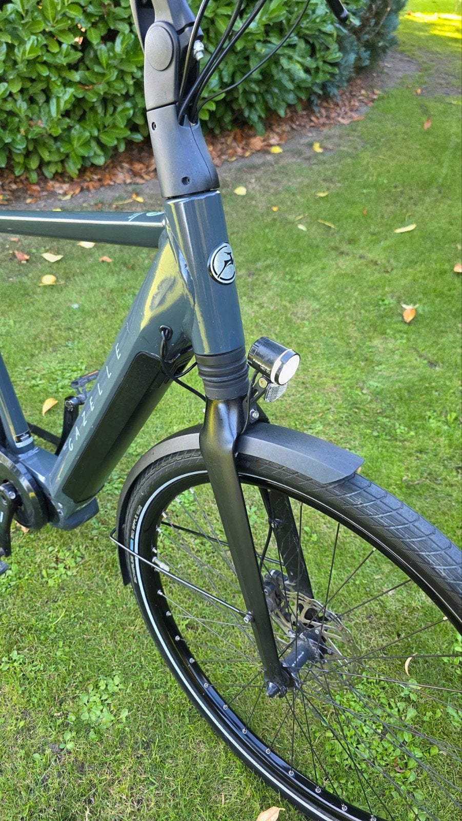 Foto 7 van E-bike Gazelle Chamonix C7 HMS / 2023 / 2801 km