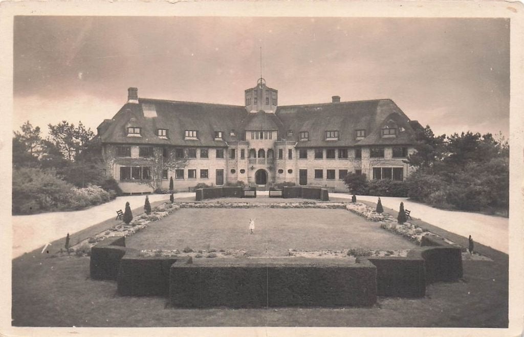 702-203-049 Hotel Zilven Loenen (Veluwe), Verzamelen, Verzenden, Voor 1920, Gelderland