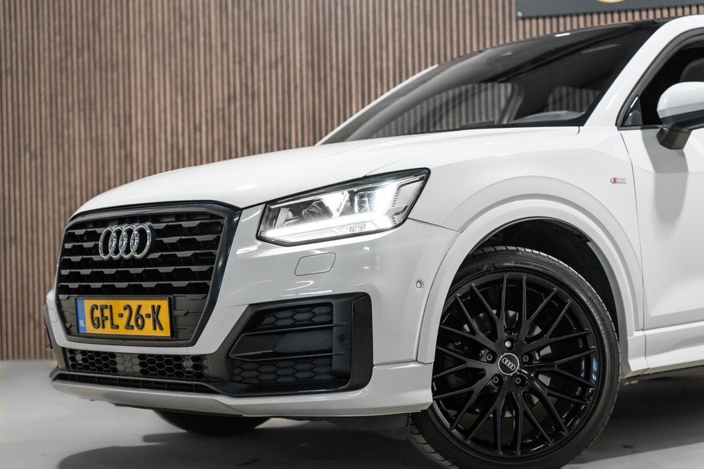 Audi Q2 35 TFSI CoD Sport S-Line DSG PANO NAVI PDC, Auto's, Audi, 150 pk, Leder en Stof, Wit, Bedrijf
