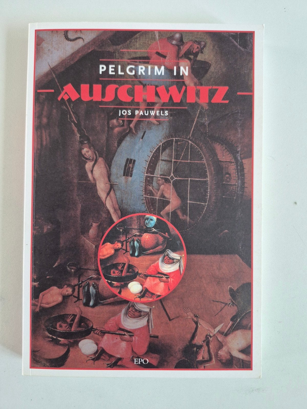 Pelgrim in Auschwitz - Jos Pauwels (Gesigneerd), Ophalen of Verzenden, 20e eeuw of later, Zo goed als nieuw, Jos Pauwels